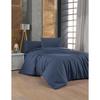 Bedding Set - 1 Duvet Cover 220 X 240 Cm + 2 Pillowcases 60 X 60 Cm - 100% Reinforced Cotton - Blue