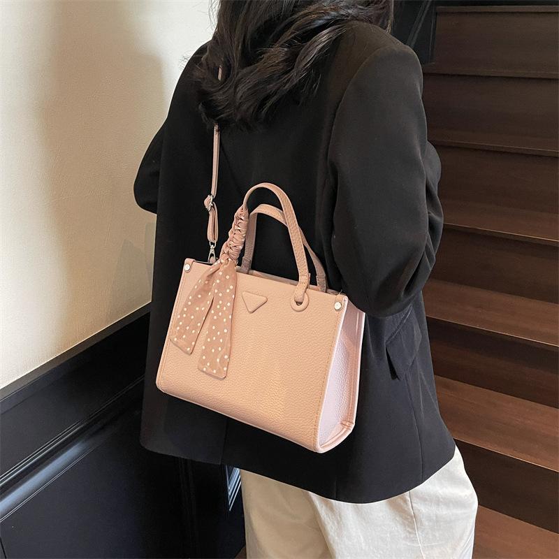 Fashion Women's Bags, High-end Commuter Tote Bags, New Summer Large-capacity Shoulder Messenger Bags, Trendy Bags