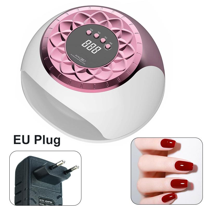 New UV Nail Lamp 268W Gel Polish Dryer Pedicure Light Manicure Lamp Nail Art Gel Dryer Machine Nail LED Lamp Salon Use