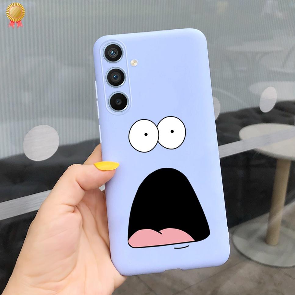 For Samsung Galaxy A24 A 24 4G Case Cute Shockproof Silicone Cartoon Back Cover For Samsung A24 SM-A246M A 24 Funda