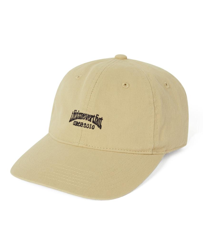 THISISNEVERTHAT Small Rs-Logo Cap Beige