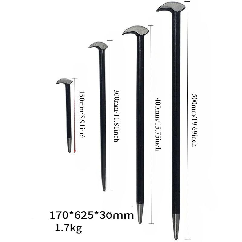

Электронный съемник топливных форсунок, инструмент для разборки топливных форсунок, инструмент для снятия гвоздей с плоской головкой для обслуживания, оба конца термически обработаны 4PCS