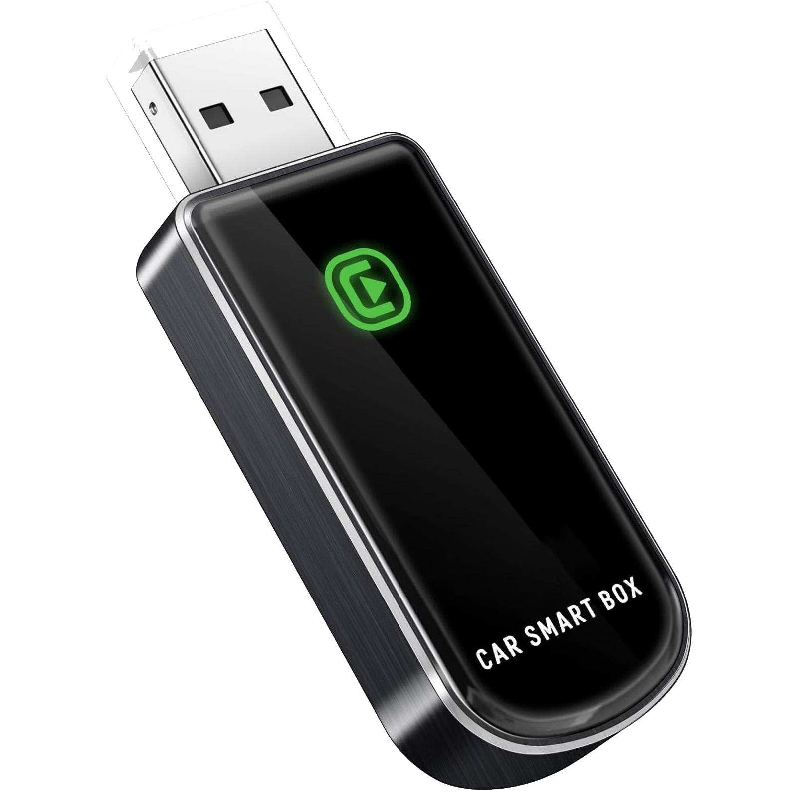 

Wireless Car Adapter- Edition, Converts Factory Wired To Wireless Car Plug Car Wireless Adapter One Size фиолетовый