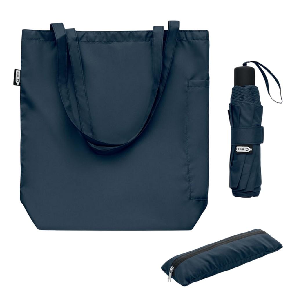MidOcean Seattle RPET Folding Umbrella Set