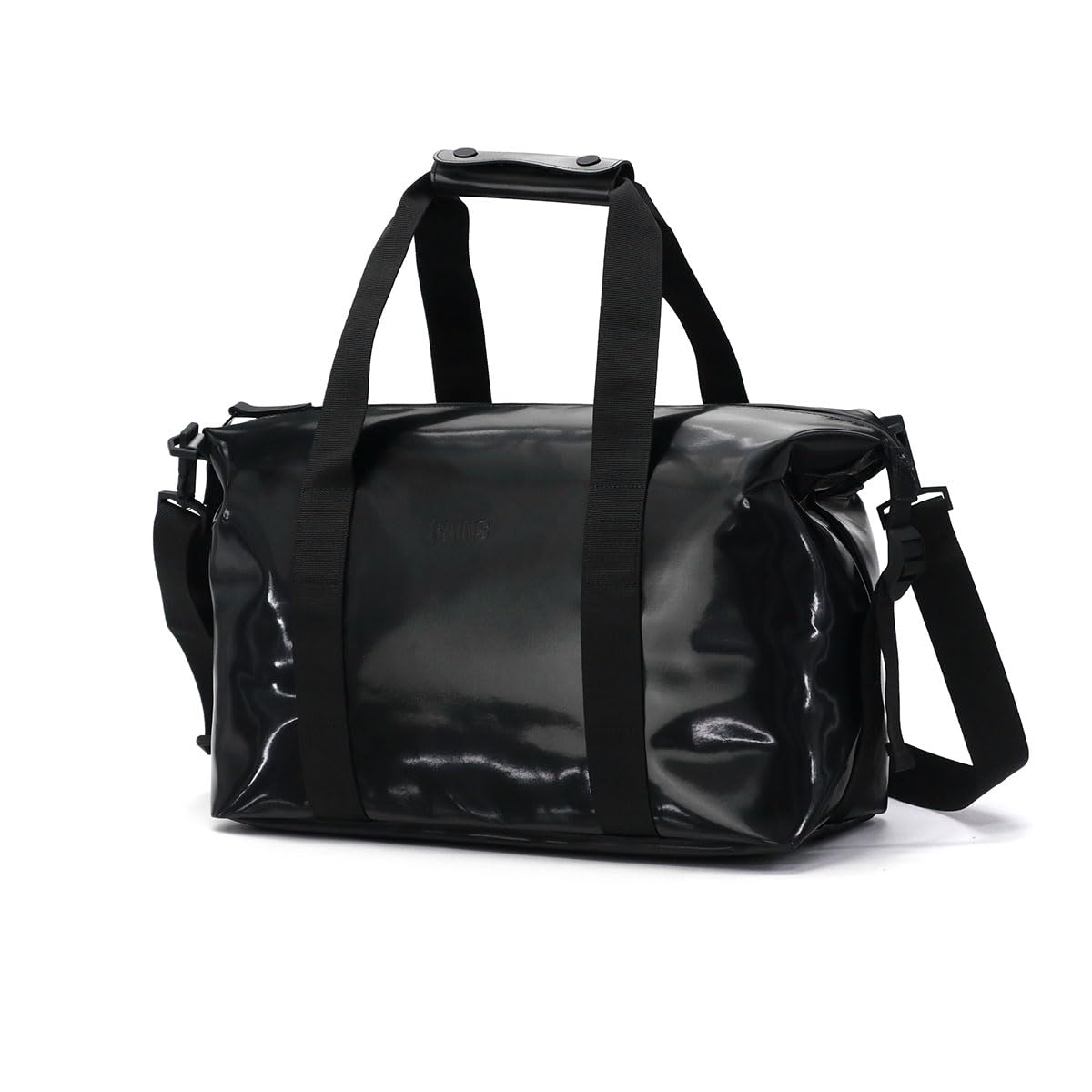 

Hilo Weekend Bag Невелика універсальна сумка з одним відділенням, застібка-блискавка, регульовані бічні ремінці, тканинна ручка, знімний плечовий ремінь, один розмір [RAINS]