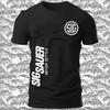 New SIG SAUER Firearms Logo Funny Men's T-Shirt Size S To 5XL Made In USA Unisex T-Shirt