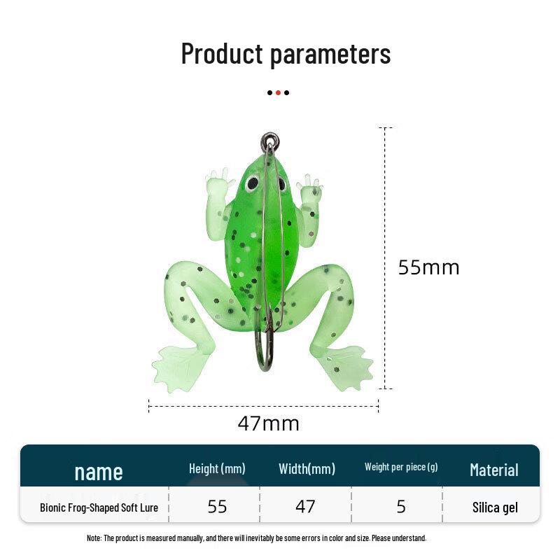 Oeny Soft Frog Fishing Lure