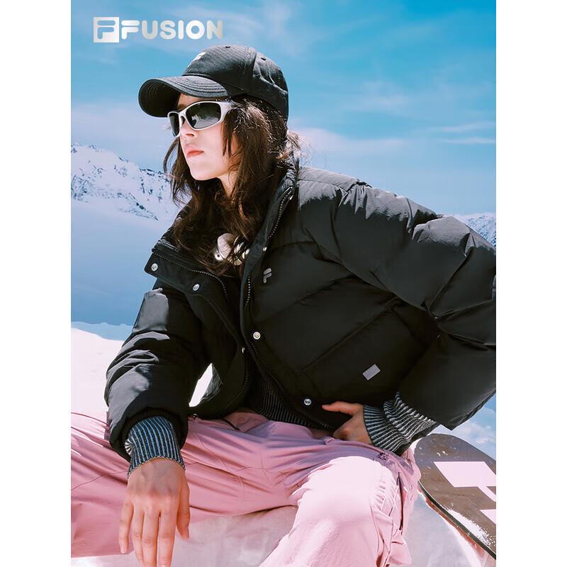 

FILA FUSION Women s Stand-Collar Down Jacket S