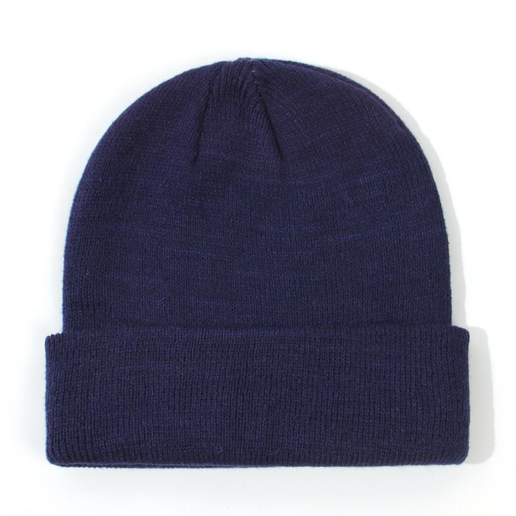 Children's Wool Knitted Hats Fall and Winter Boys and Girls Pullover Hats