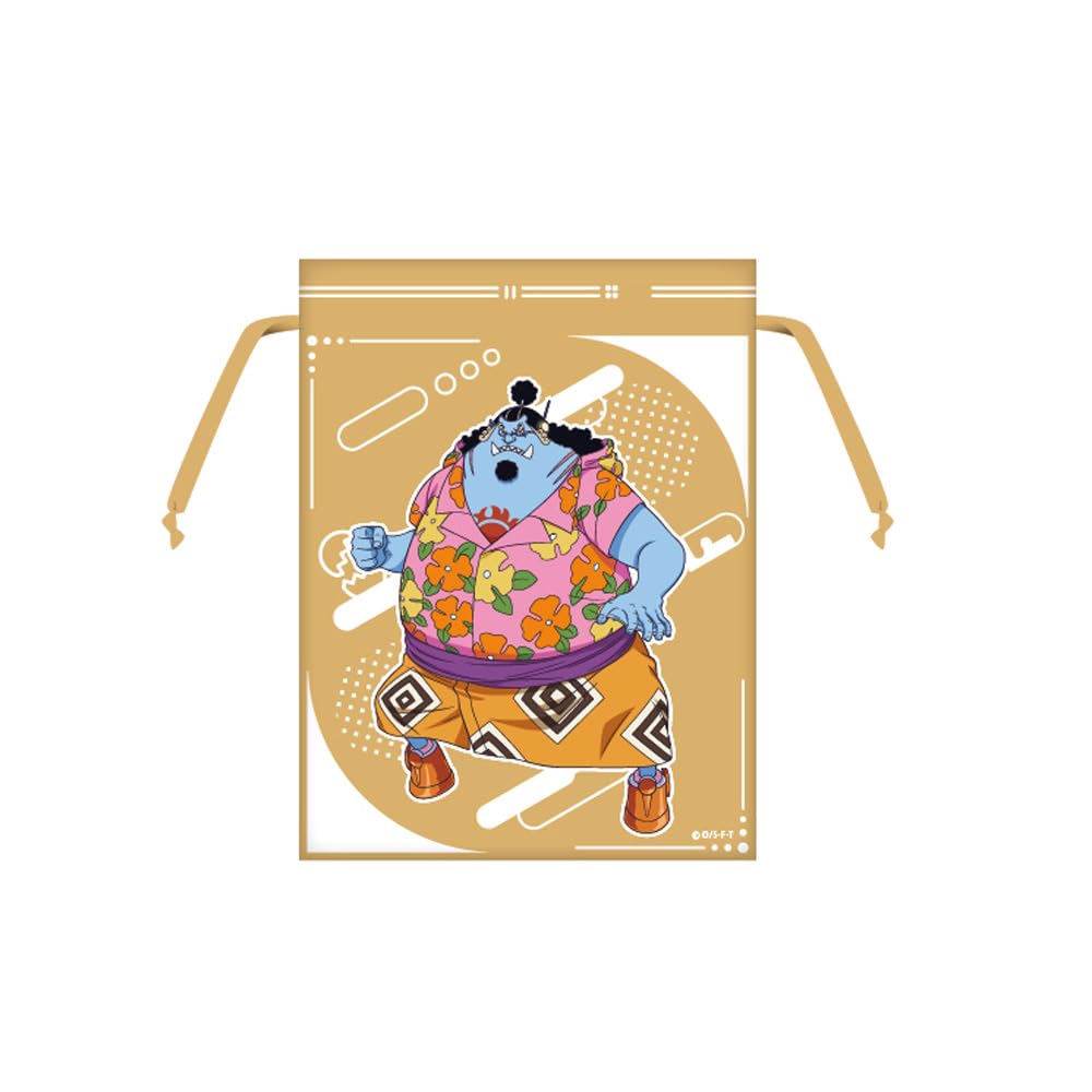 

Аниме ТВ Косметичка для путешествий ONE PIECE Джинбэй