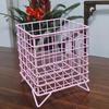Nordic Iron Coffee Capsule Holder & Multi-Functional Desktop Storage Basket