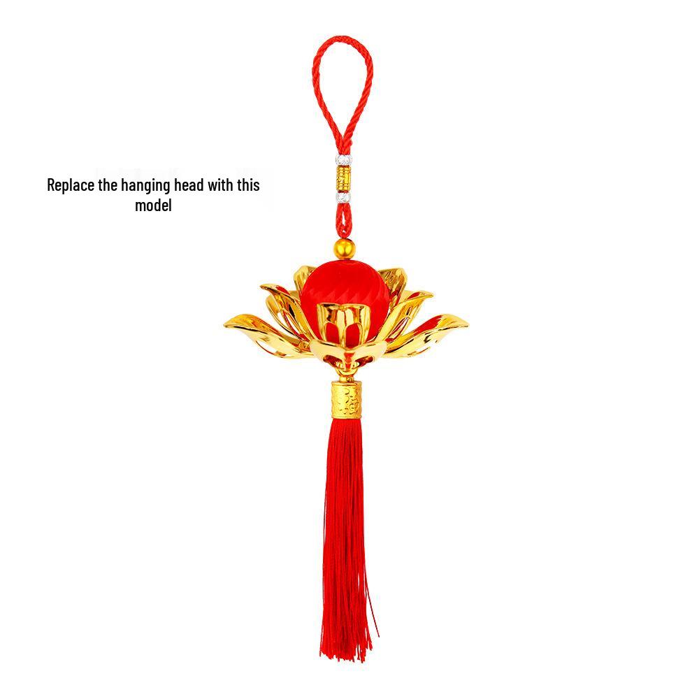 2025 Silk Ball Lotus Lantern: Spring Festival Indoor/Outdoor Decoration and Festive Housewarming Gift