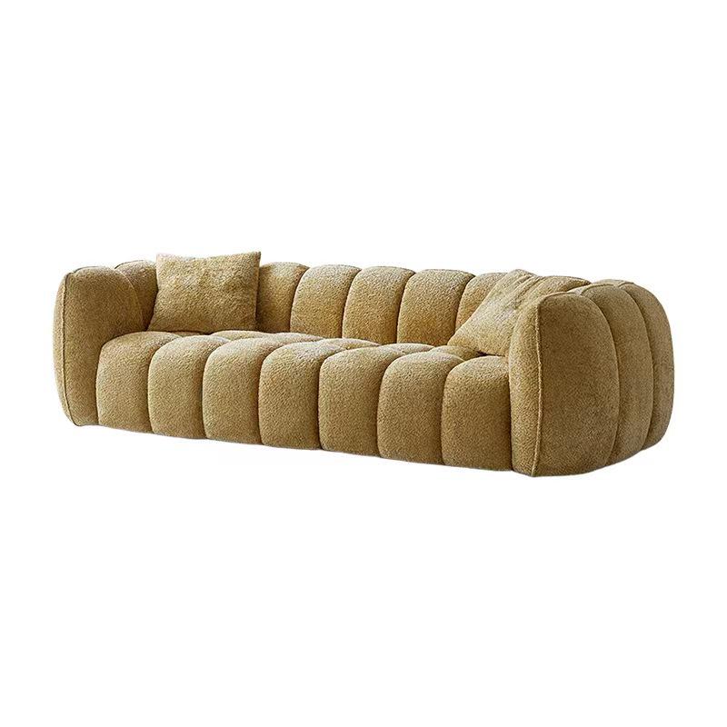 Round Pumpkin Sofa: Comfy, Space-Saving Vacuum-Packed Seat for Living Room, Perfect for Relaxing.