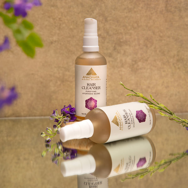 Anaghaya Hair Cleanser Purifying Ayurvedic Blend