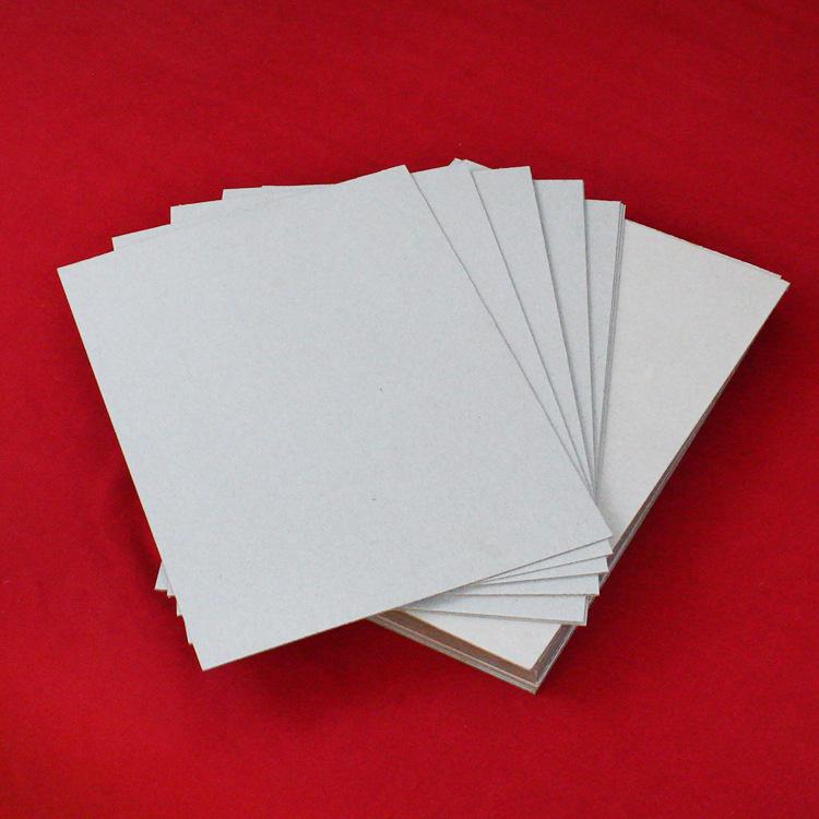 Double-Sided Grey Cardboard for DIY Model Making - A4, A3, and A2 Sizes