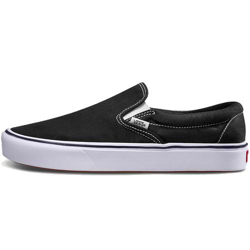 Slip-On Classic Vans ComfyCush Black VN0A3WMDVNE 36 чёрный/белый