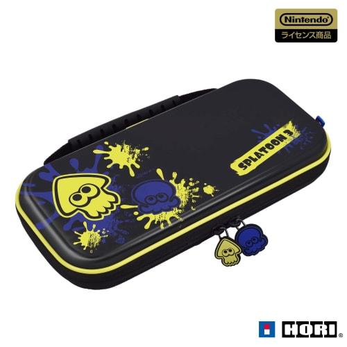 

[Nintendo Licensed Product] Splatoon 3 Hybrid Pouch for Nintendo Switch [Also compatible with Lite and organic EL]
