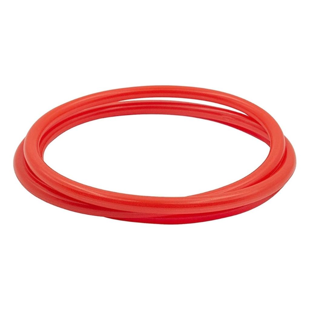 2Pcs Rubber Band Lid Latch Strap Heat Resistant Silicone Locking Straps for 6/7/8 Quart Slow Cooker Maintenance