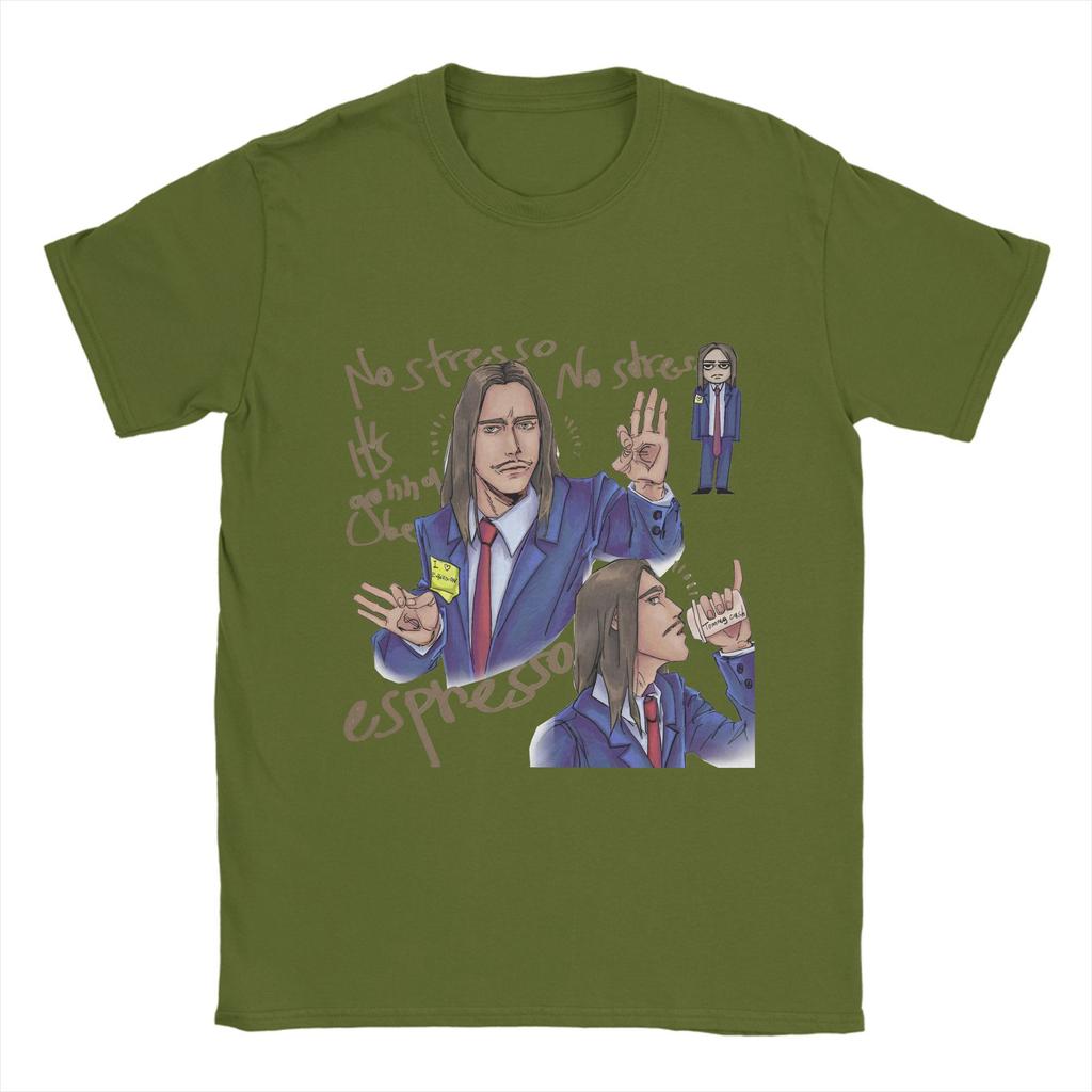 Tommy Cash   Men T Shirt  Song Novelty Tee Shirt Short Sleeve Crew Neck T-Shirts Pure Cotton Plus Size Clothing