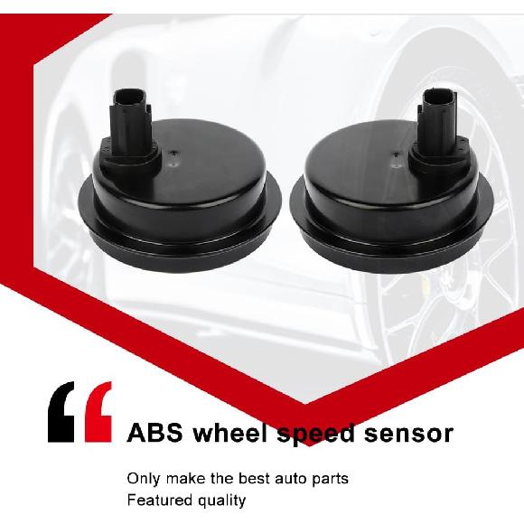 

cciyu 2PCS ABS Wheel Speed Sensor, Rear Left+Right ABS Sensor ALS1388 8954452040 fit for 2009-2010 for Toyota Corolla, 2006-2011 for Toyota Yaris,