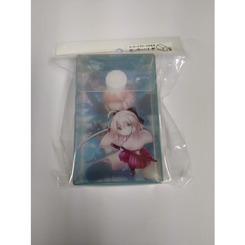 SIDEREAL FGO Arcade Compatible Deck Case Okita Souji