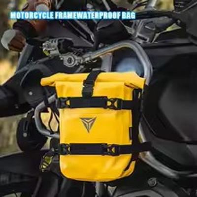 For BMW R1200GS R1250GS ADV For HONDA NC750X CB500X Motorcycle Frame Crash Bars Waterproof Bag Bumper Repair Tool Placement Bag