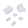 4pcs Duckbill Valves and 2pcs Silicone Diaphragm Fit for S21 Breastfeeding Pump Replacement Accessor