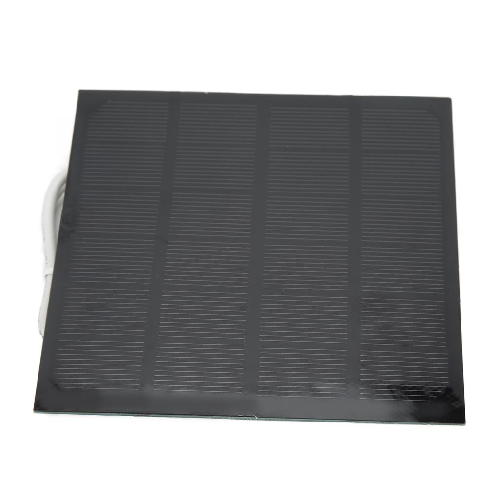 2W 6V Solar Panels High Battery Efficiency Energy Saving Solar Panel Charger Portable Solar Panel 115x115mm for