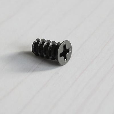 30Pcs Black Computer Pc Case Cooling Fan Durable Screw For Fans 60Mm 80Mm 120Mm