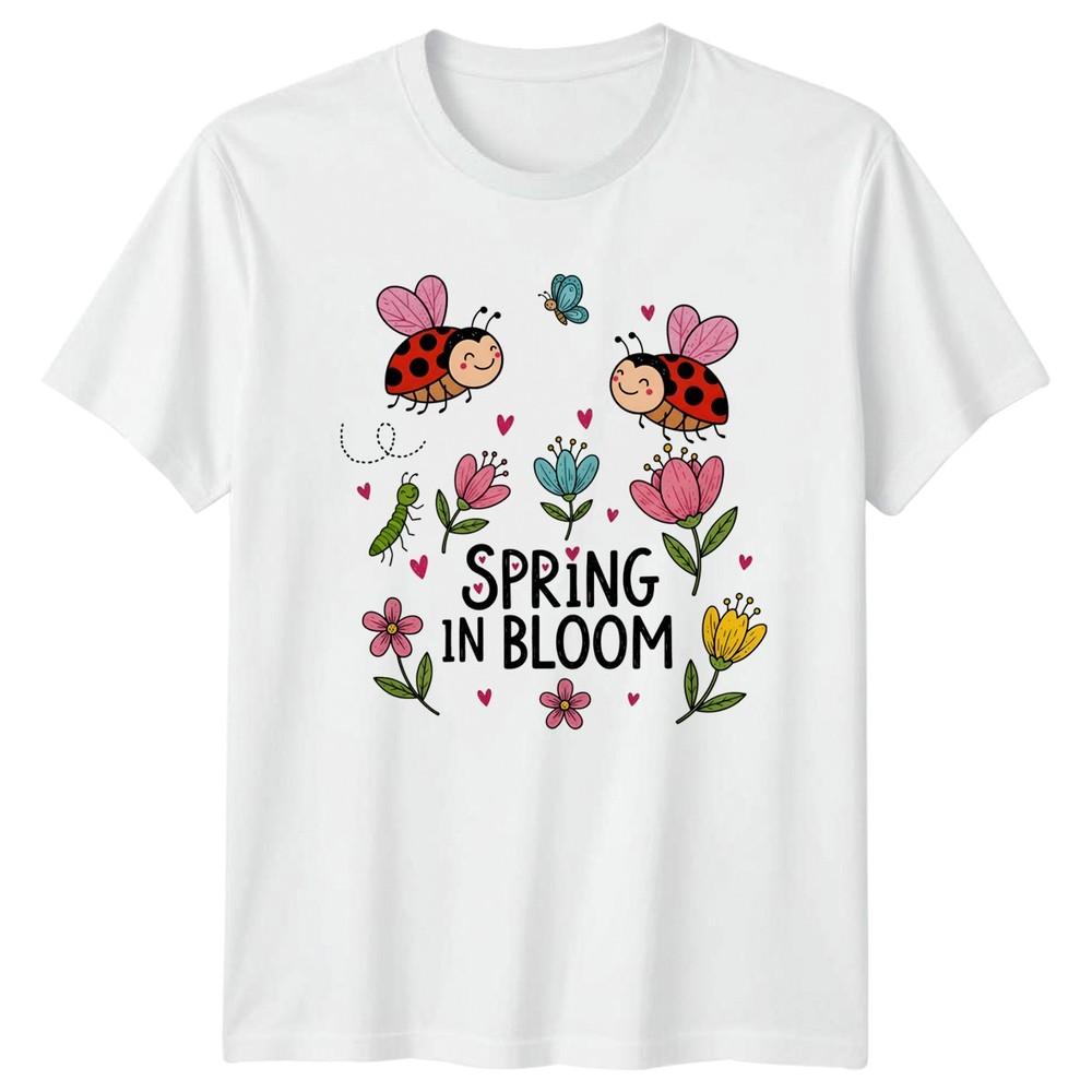 Spring In Bloom TShirt Floral Nature Spring Garden Gift For Him And Her S