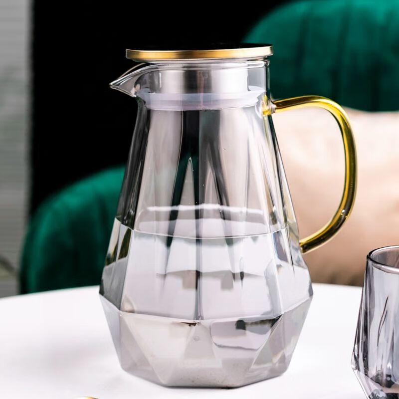 Jiakangming Heat-Resistant Glass Tea & Water Serving Set
