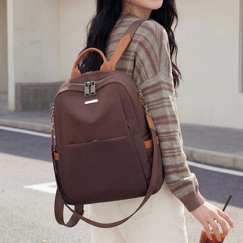 Large Capacity Backpack Women's Lightweight Backpack