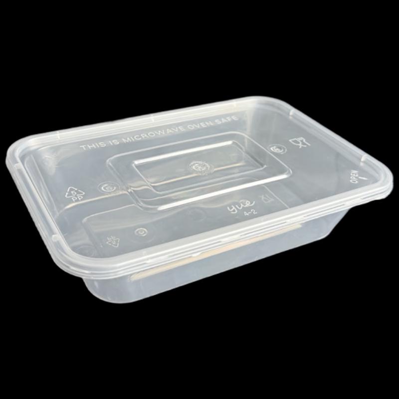 Disposable Rectangular Takeout Food Container
