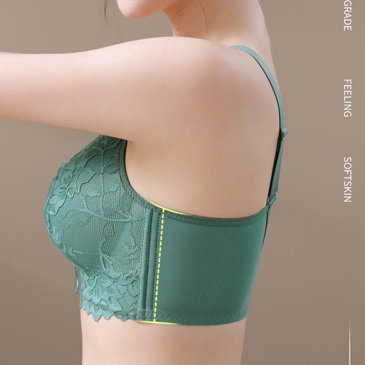 Underwear Women Gather Without Steel Rings Bra Anti Sagging Adjustable Lace Collection Accessory Bra