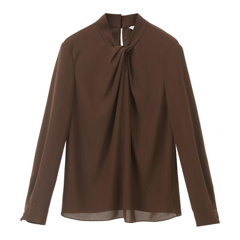 Langzi Palace Style Commuter Blouse