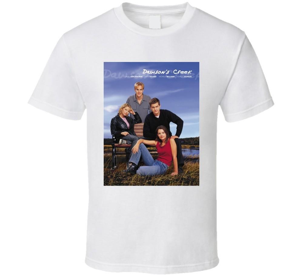 

Dawson#039;s Creek Top 90#039;s Vintage TV Show Cool Retro Fan T Shirt Unisex T-Shirt L