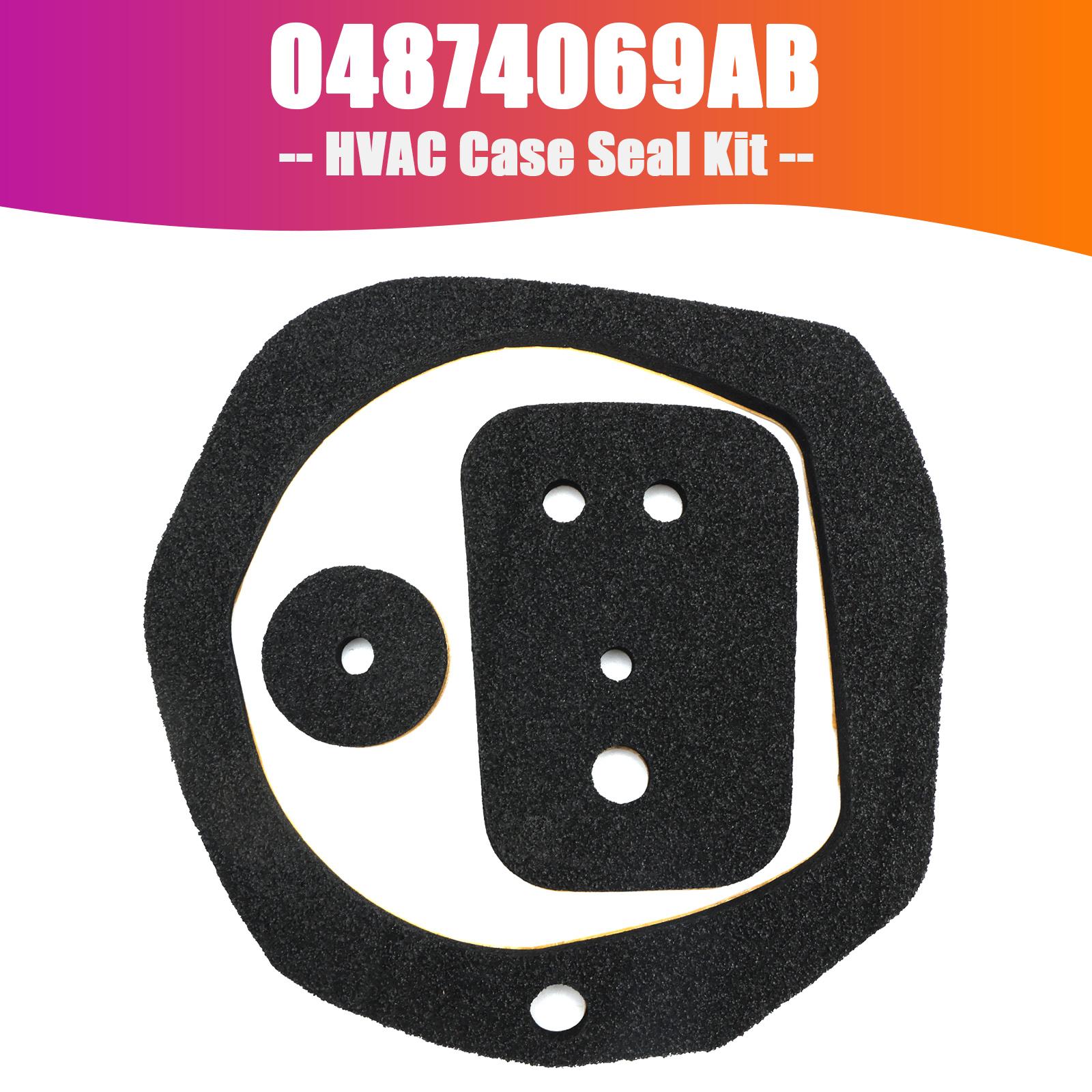 

04874069AB HVAC Case Seal Kit for Jeep Cherokee XJ Wrangler TJ 1997-2001