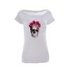 Rose Skull Iron On Patch A-Level Easy Print By Household T-Shirt Diy Decoration Parches Applique