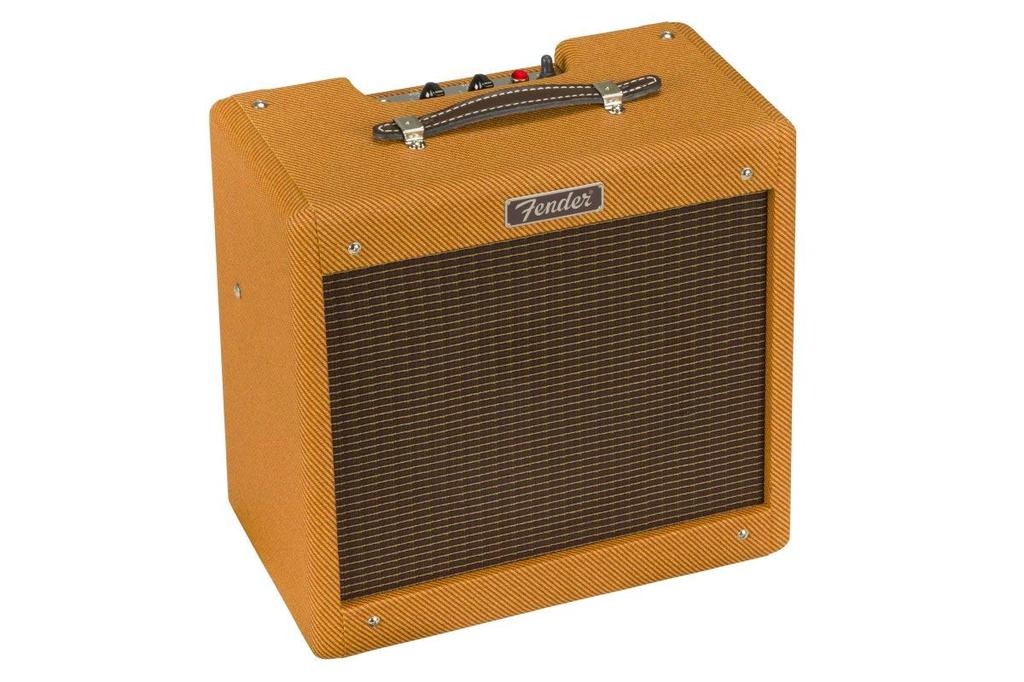 Fender Fender E-Gitarren-Combo-Verstärker Pro Lackiert 100V JPN Vakuumröhre Ausgestattet Junior™ IV, Tweed,