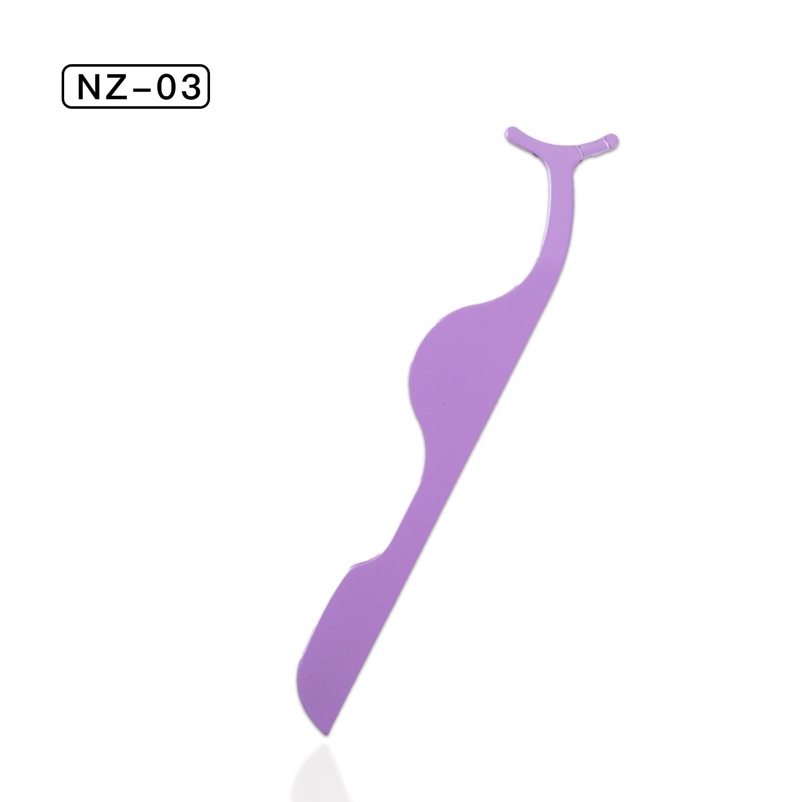 

Накладные ресницы, удобный инструмент для красоты, пинцет из нержавеющей стали, паста, зажим для завивки накладных ресниц