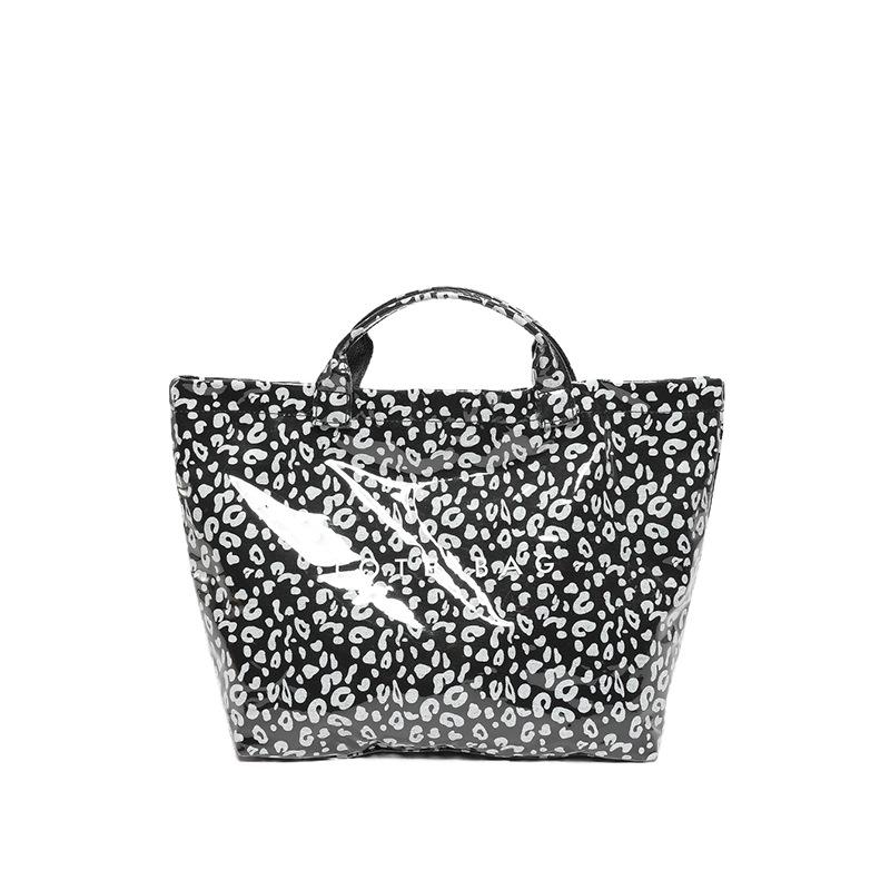 Leopard print hand carry large bag women's 2026 summer new large-capacity tote bag