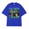 Dr Frank Langdon Lustige Grafik T-Shirts Unisex Damen Vintage Klassisches Kurzarm-T-Shirt Sommer Übergroß Komfort O-Ausschnitt T-Shirts
