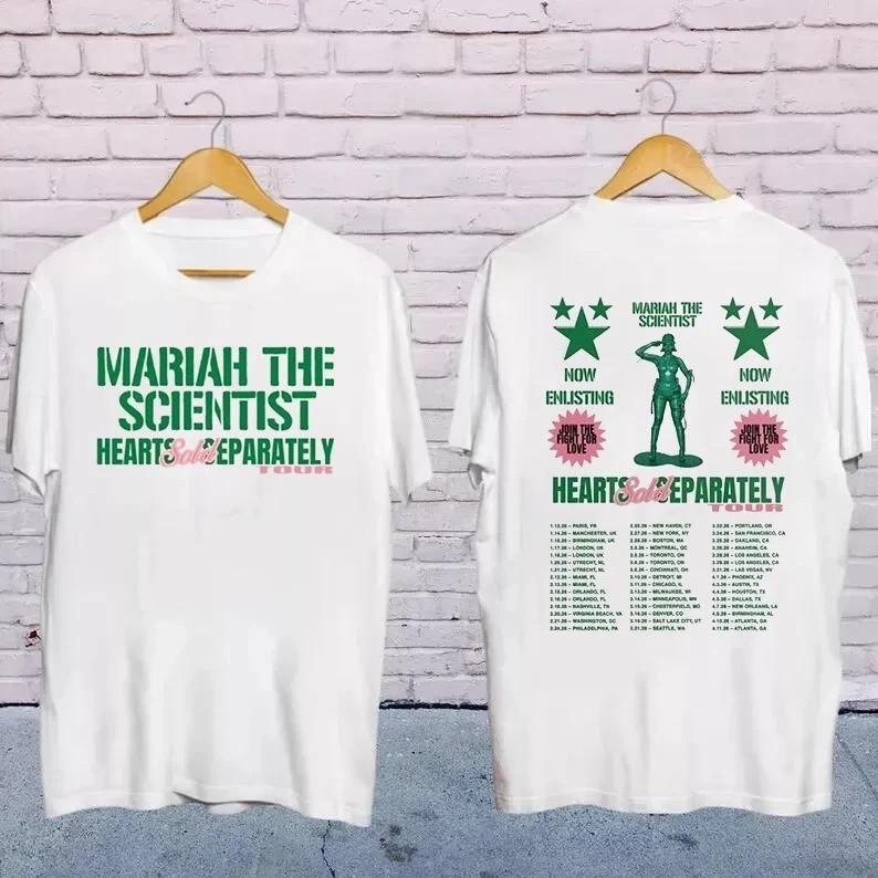 Mariah The Scientist Hearts Sold Separately Tour 2026 T Shirt Unisex T-Shirt XXXL