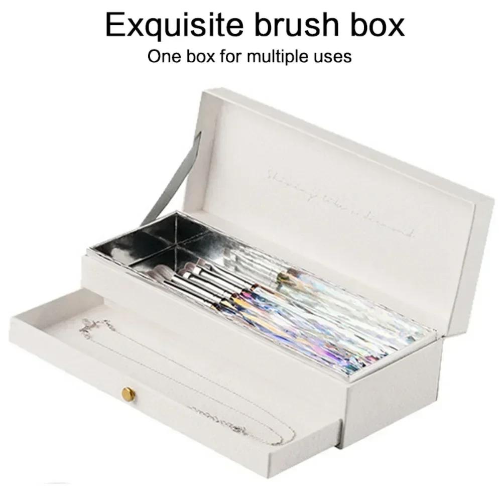 Professional Makeup Brush Set 9PCS High Quality Aesthetic Beauty Eyeshadow Blush Brushes for Makeup Lovers