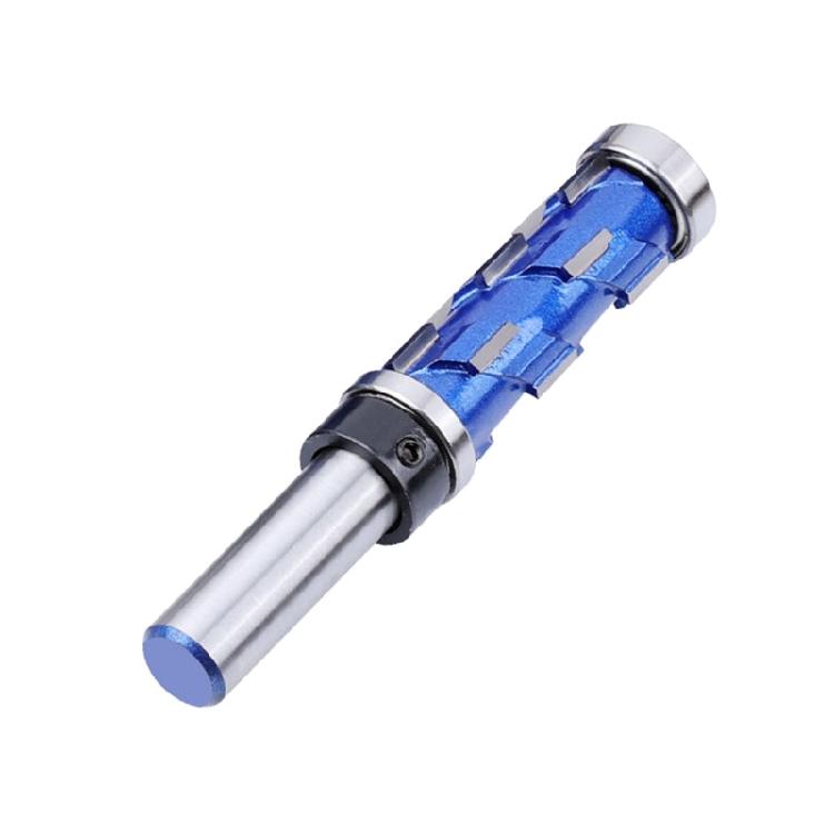 12.7mm 1/2 Shank Carbide Spiral Trimming Bit Milling Tools Woodworking Mill