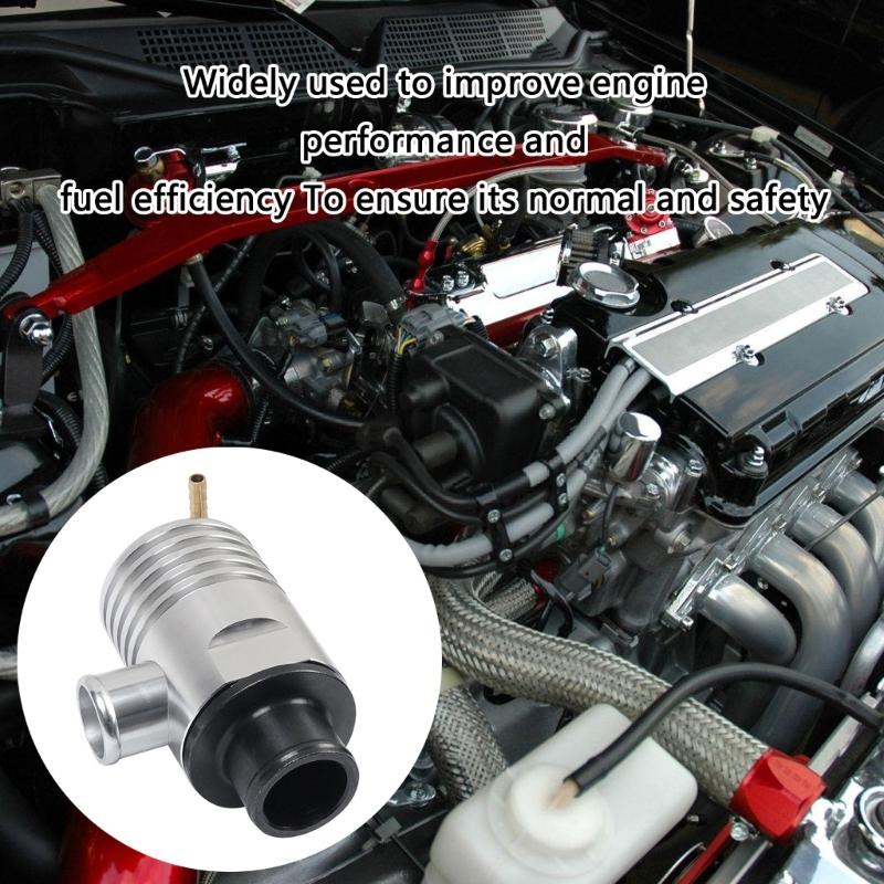 Aluminum Alloy Blow Off Valves Discharge Valves Replacement Exhaust Valves Auto Modification Accessory Easy Installation