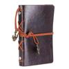 Retro Notebooks Journals Agenda Binder Sketch Book Leather Soft Cover Replaceable Kraft Paper Inner Korean Stationery
