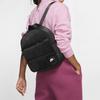 Nike Polyester Rucksack Mini Unisex Schwarz CU2574-010