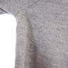 ACNE STUDIOS wool Long sleeve knit S Gray x Bordeaux sweater Women Used