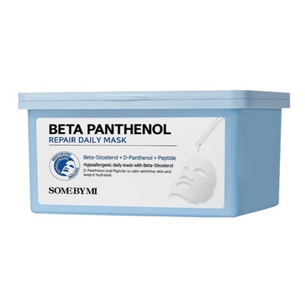 SOME BY MI Beta Panthenol Repair Daily Mask Hydrating & Soothing Sheet Mask 30 Sheets